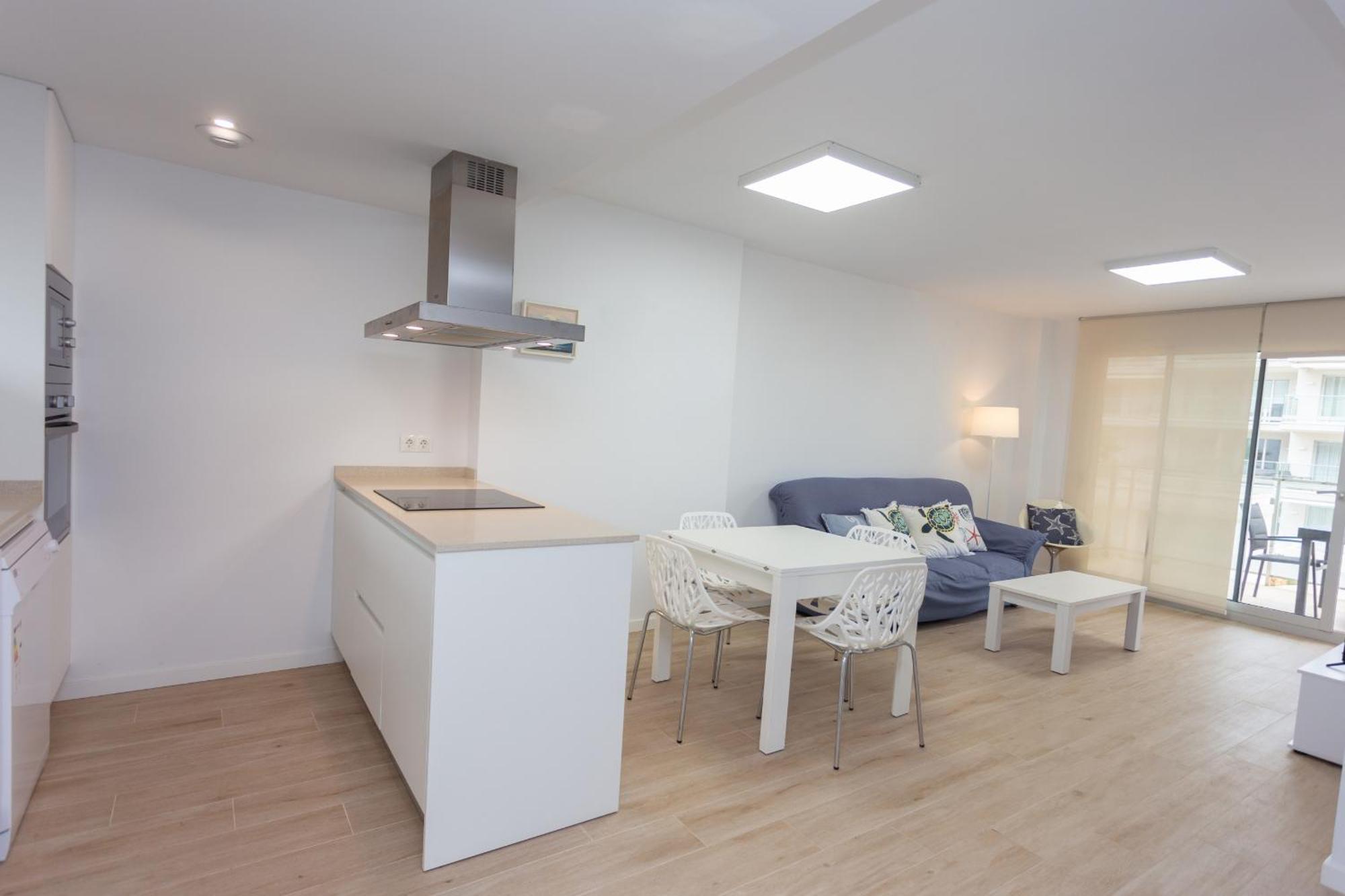 Apartamento Marina Real II Js デニア エクステリア 写真