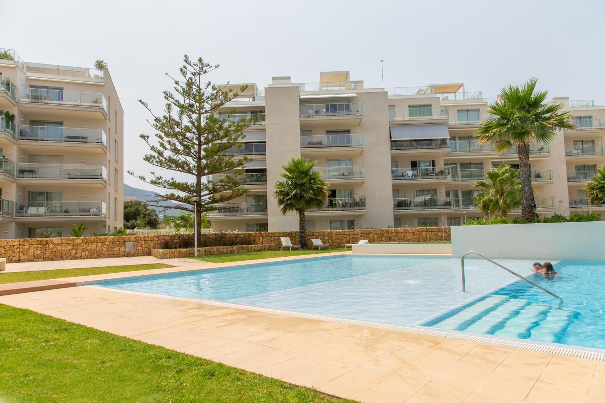 Apartamento Marina Real II Js デニア エクステリア 写真