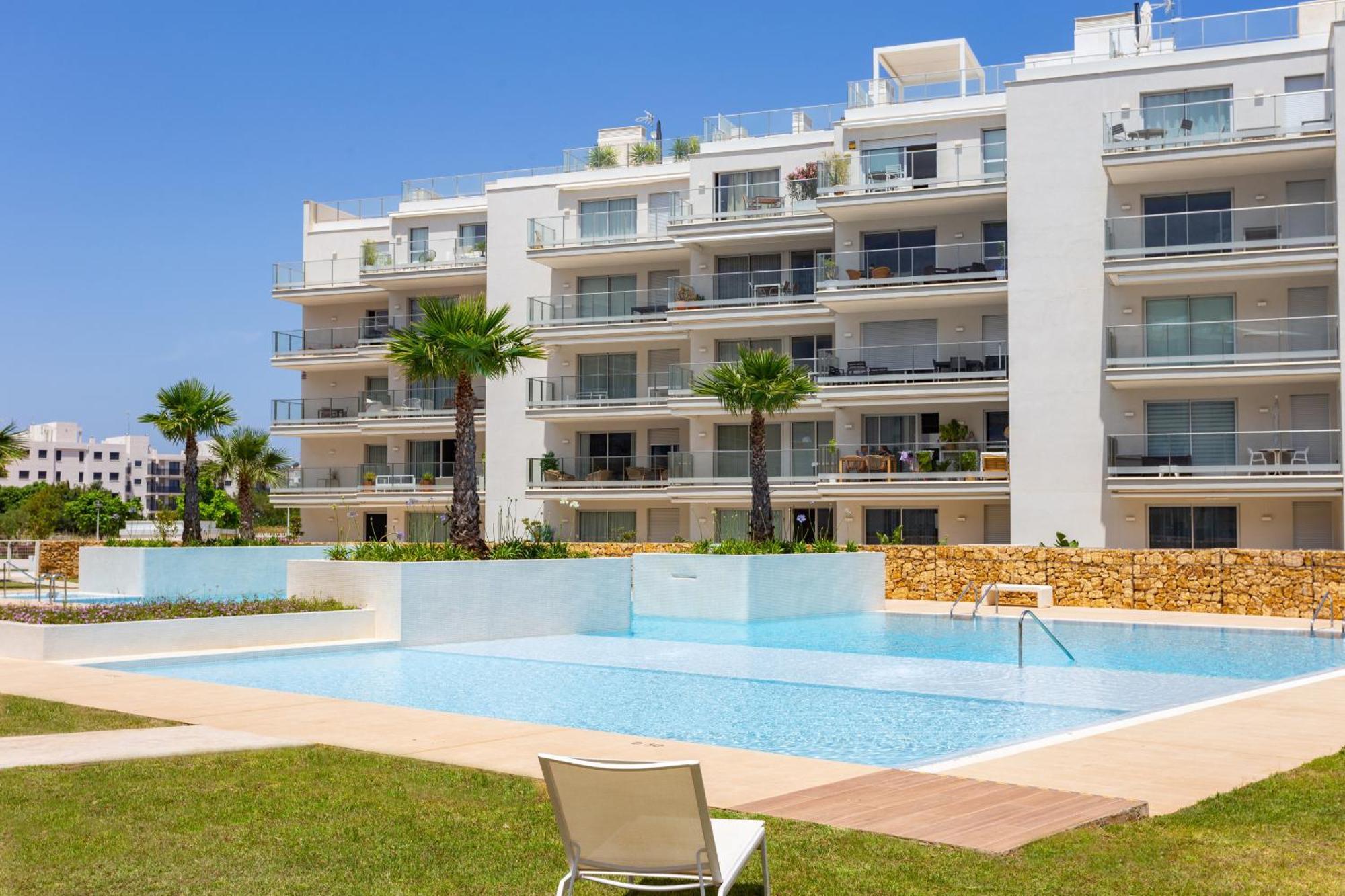 Apartamento Marina Real II Js デニア エクステリア 写真
