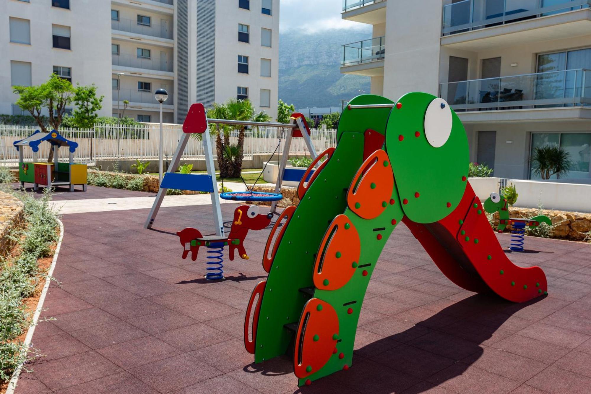 Apartamento Marina Real II Js デニア エクステリア 写真