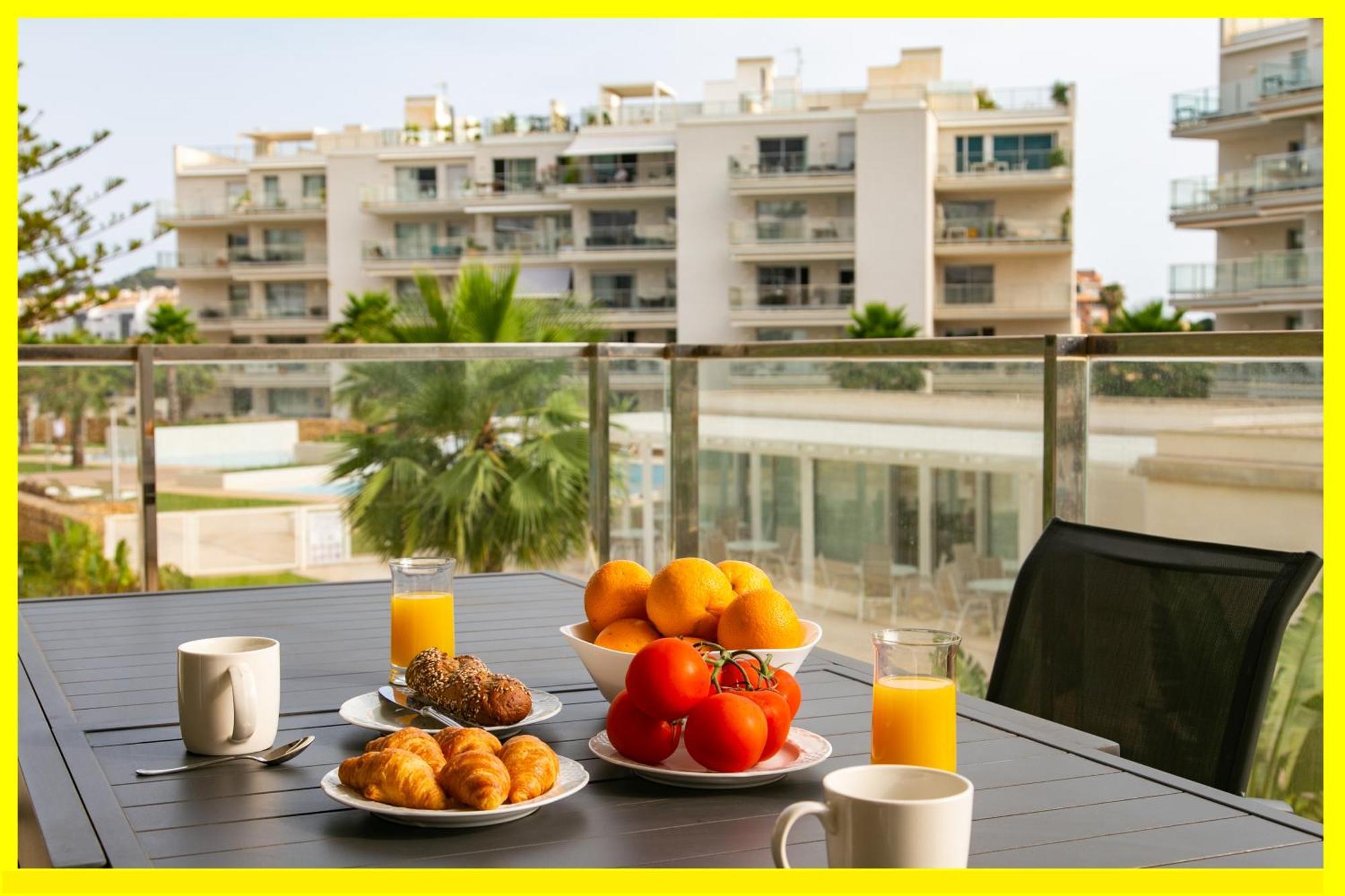 Apartamento Marina Real II Js デニア エクステリア 写真